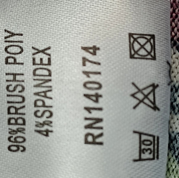 R & B collection women's size 1x stretch knit floral print popover dress b11 - Picture 4 of 9